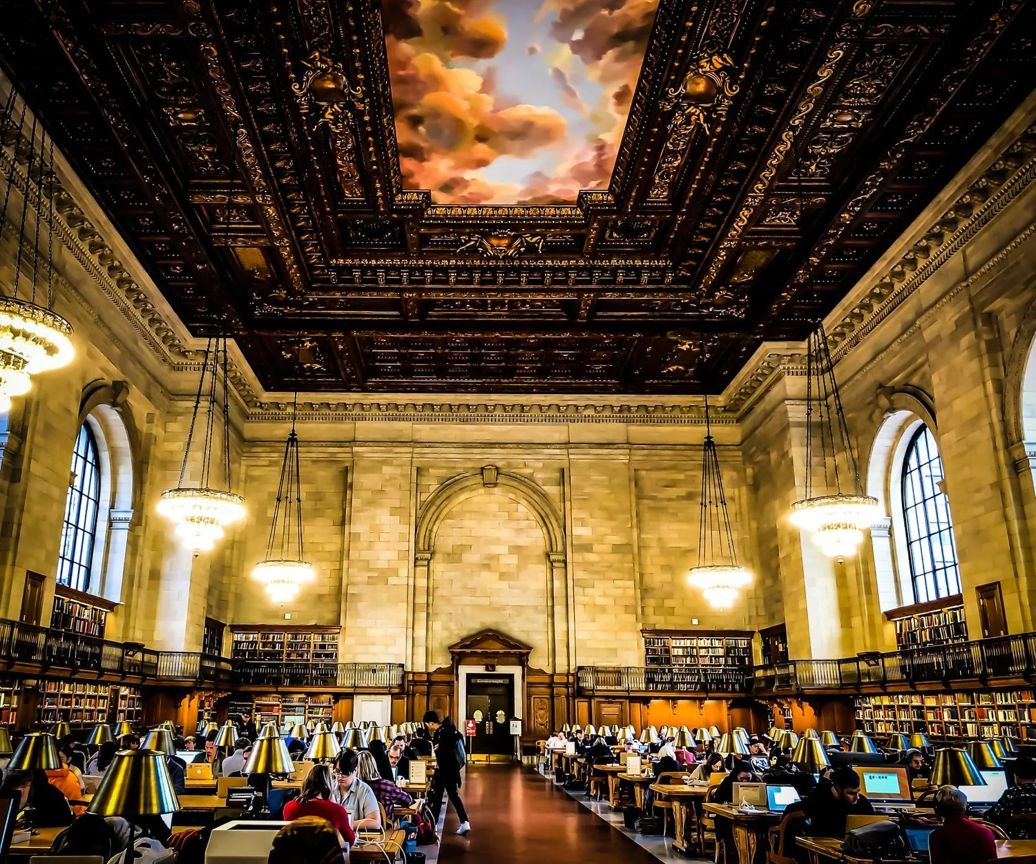 Nyc Library Roo Spiegato Ogni Dettaglio Della New York Public Library — Piccola New ...