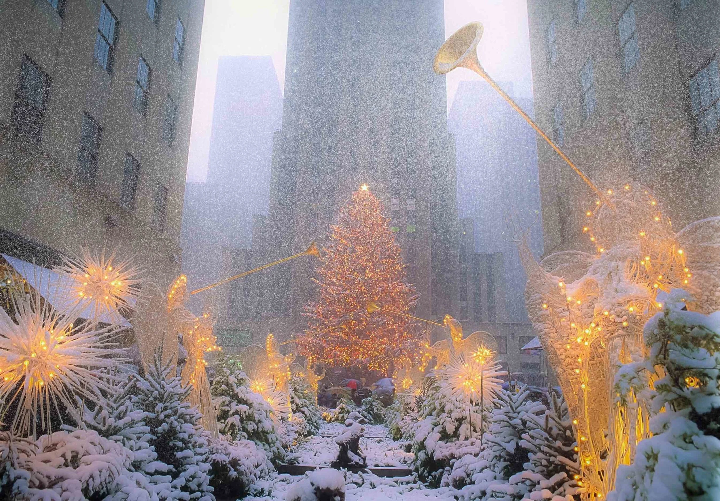  L'albero di Natale Del Rockefeller Center