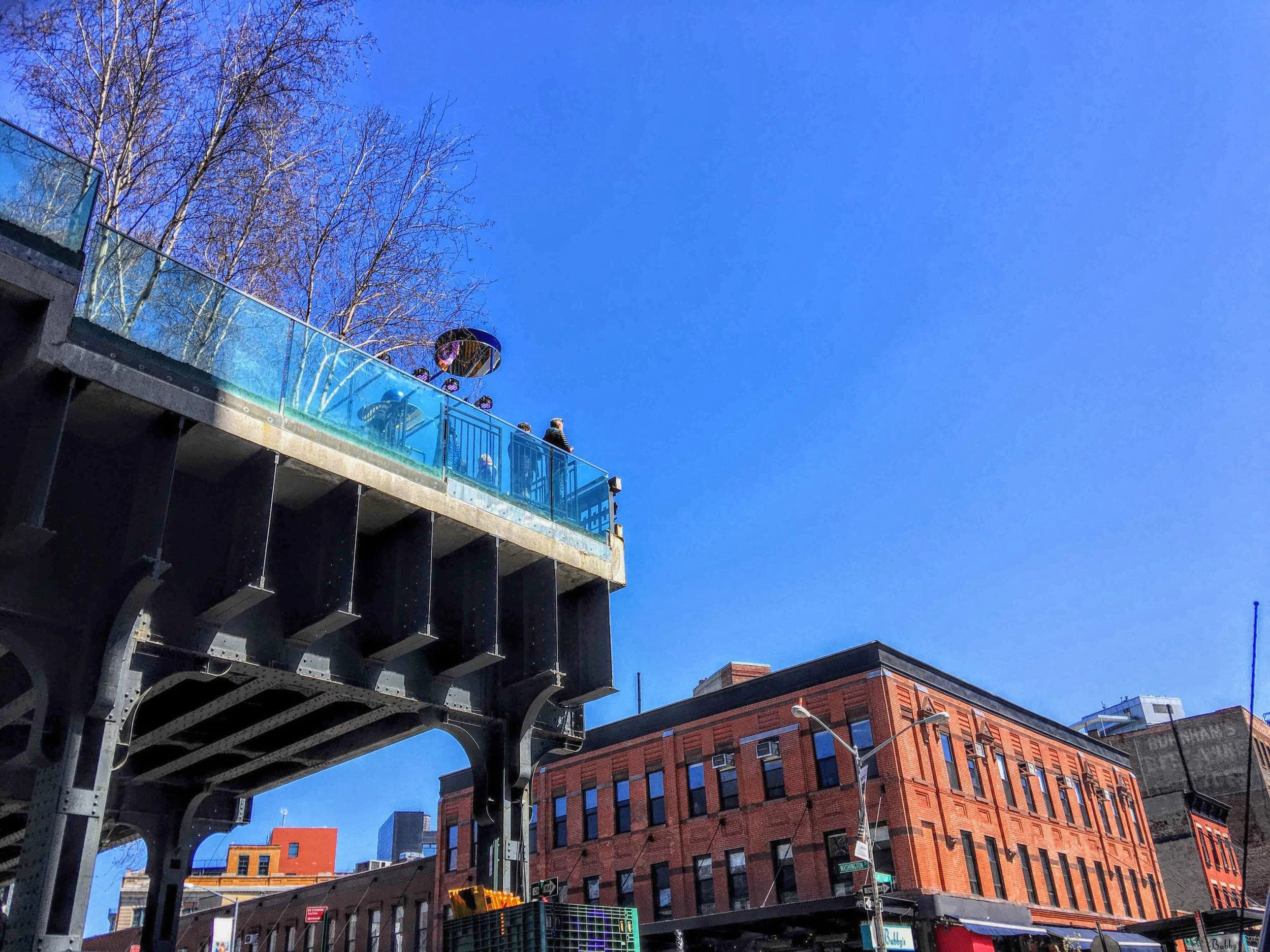 Esplorando The High Line