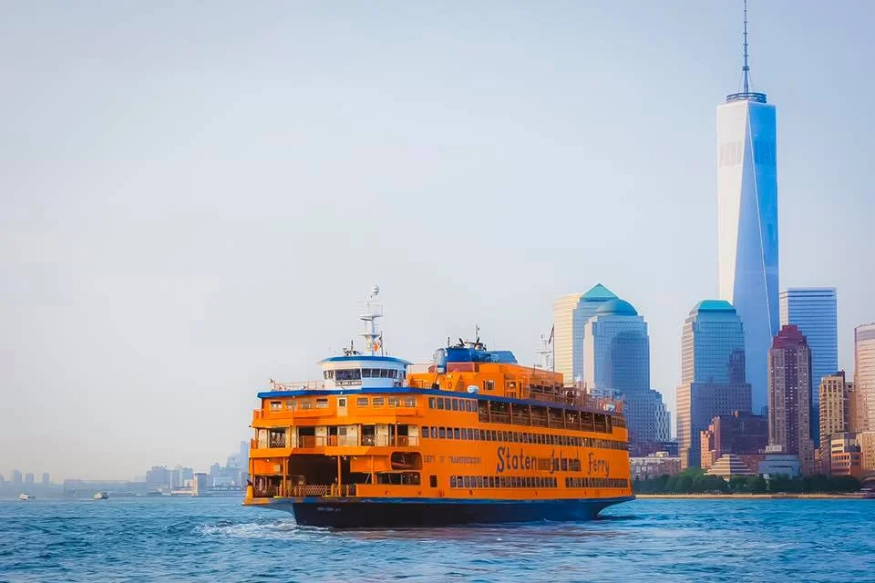 1 – New York con Bambini : Staten Island Ferry