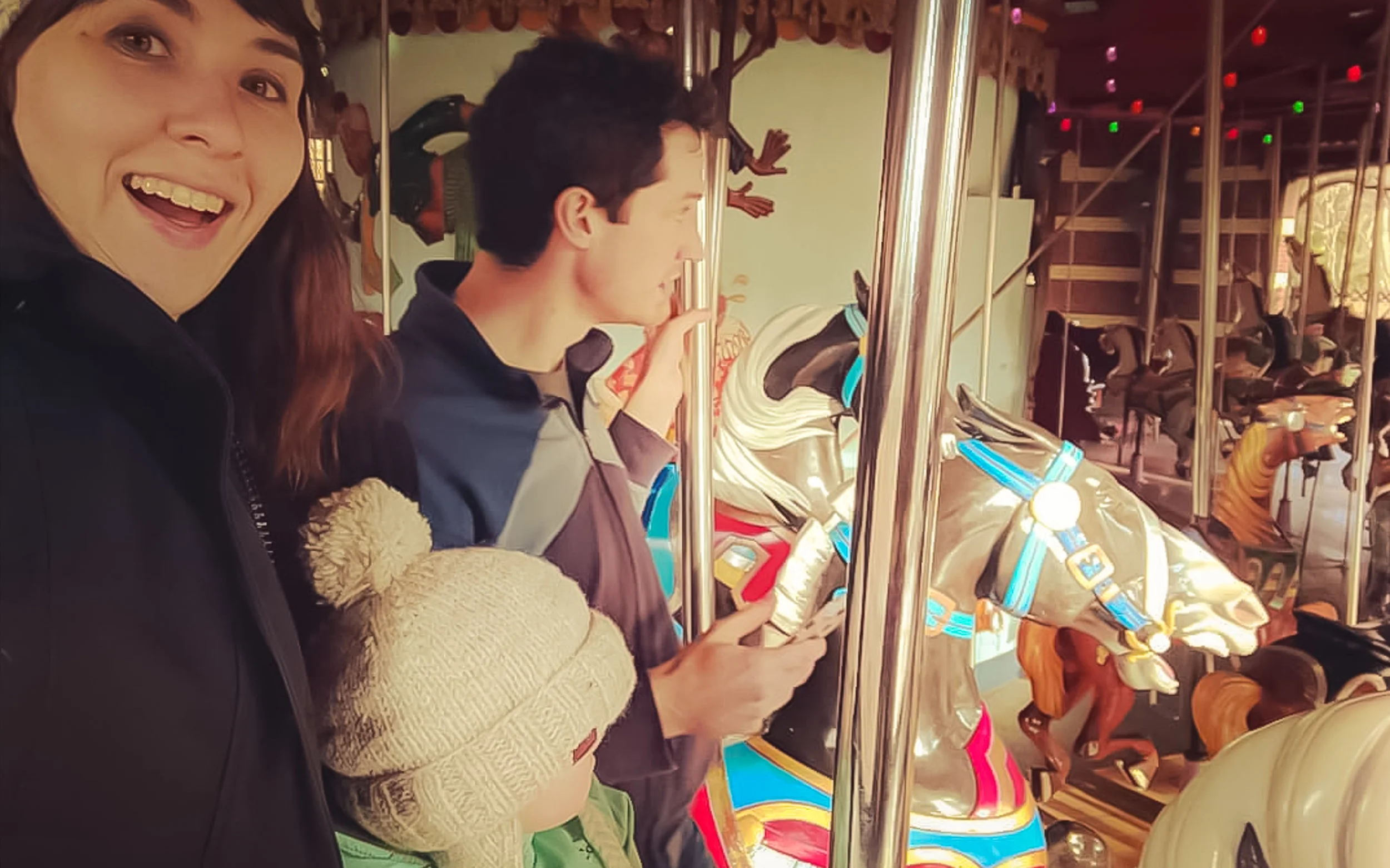 13 – New York con Bambini: La Giostra a Central Park
