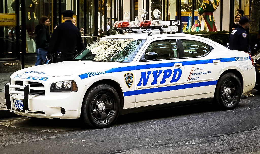NYPD 2018 Dodge Charger