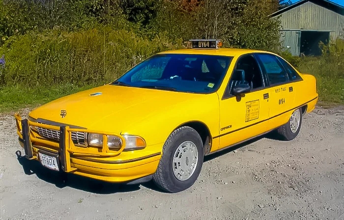 1991 Chevrolet Caprice. Image: Daniel Strohl