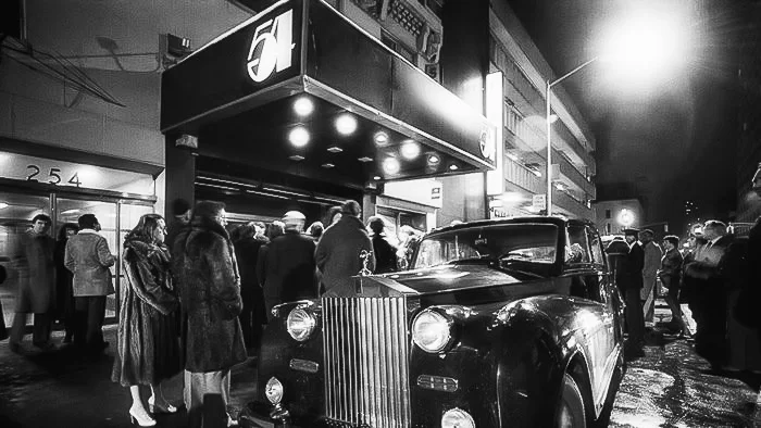 The legendary Studio 54 at 254 54th Street, midtown Manhattan, New York City. photo: google