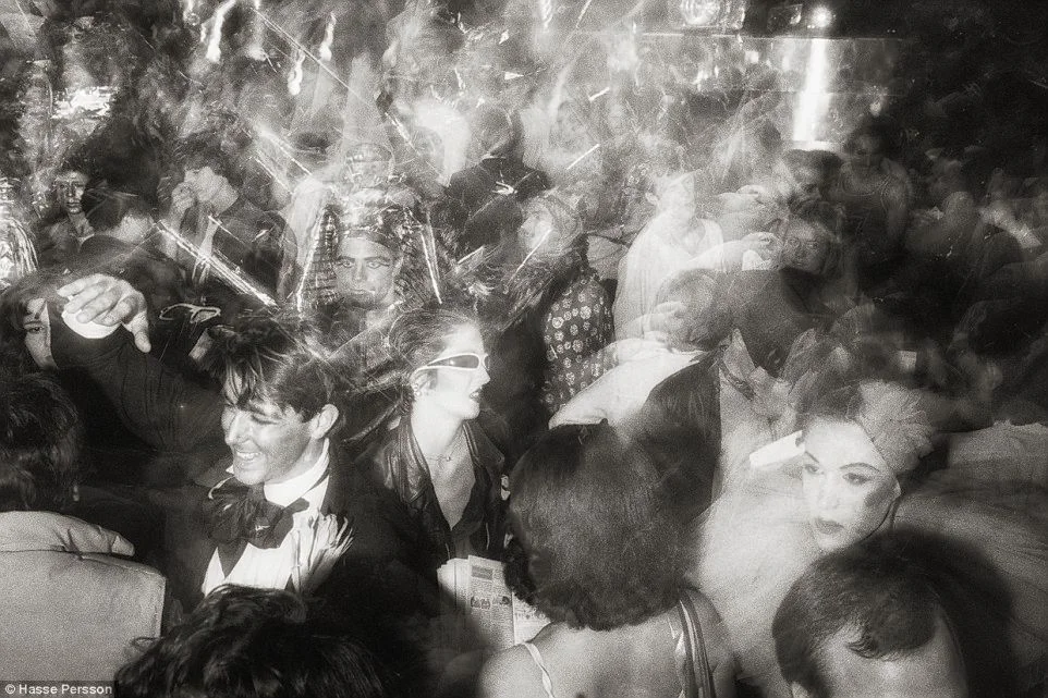 Famous Swedish photographer Hasse Perrson’s collection of candid photos of the world’s most storied club, Studio 54, will be released as a book later this month. Here’s a selection of the ‘70s biggest celebrities and wildest club kids at their most lurid