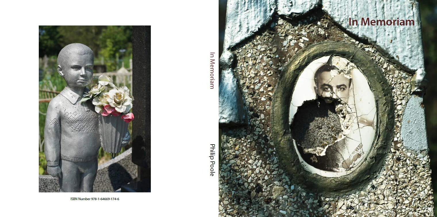 Front and back covers of In Memoriam
