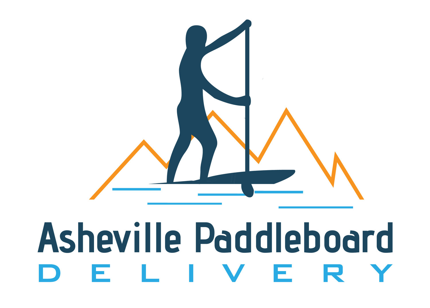 Asheville Paddleboard Delivery