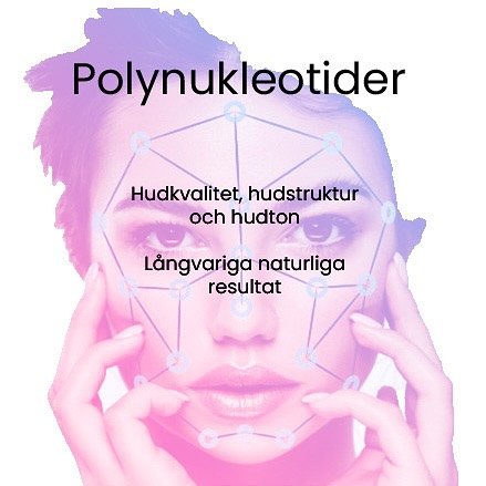 Polynukleotiderna har blivit en ny popul&auml;r behandling som jobbar p&aring; hudkvalitet, hudstruktur och hudton 

Vi erbjuder nu flera biostimulerande hudbehandlingar som syftar till att f&ouml;rb&auml;ttra huden utan att ge extra volym eller f&ou