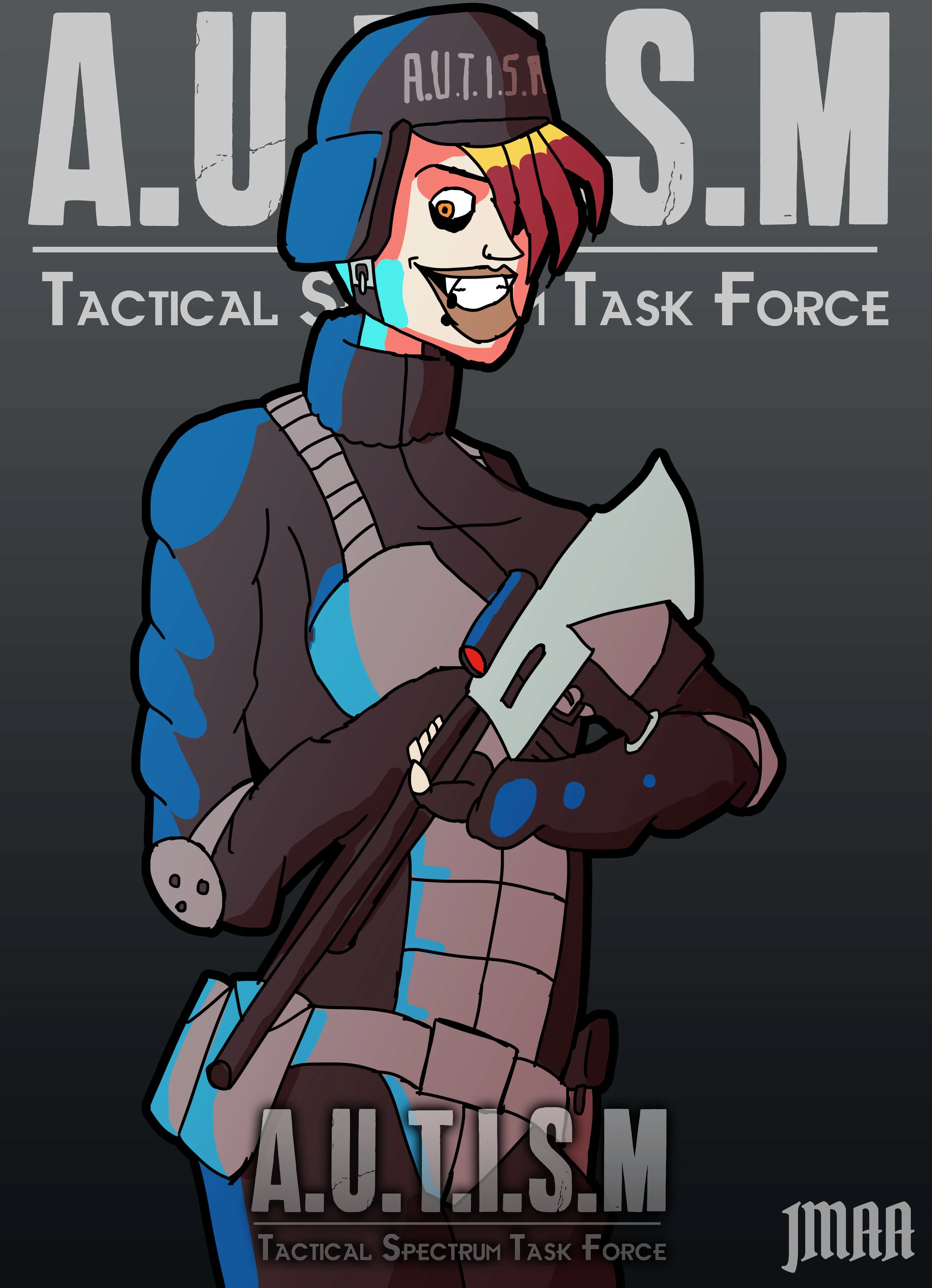 A.U.T.I.S.M