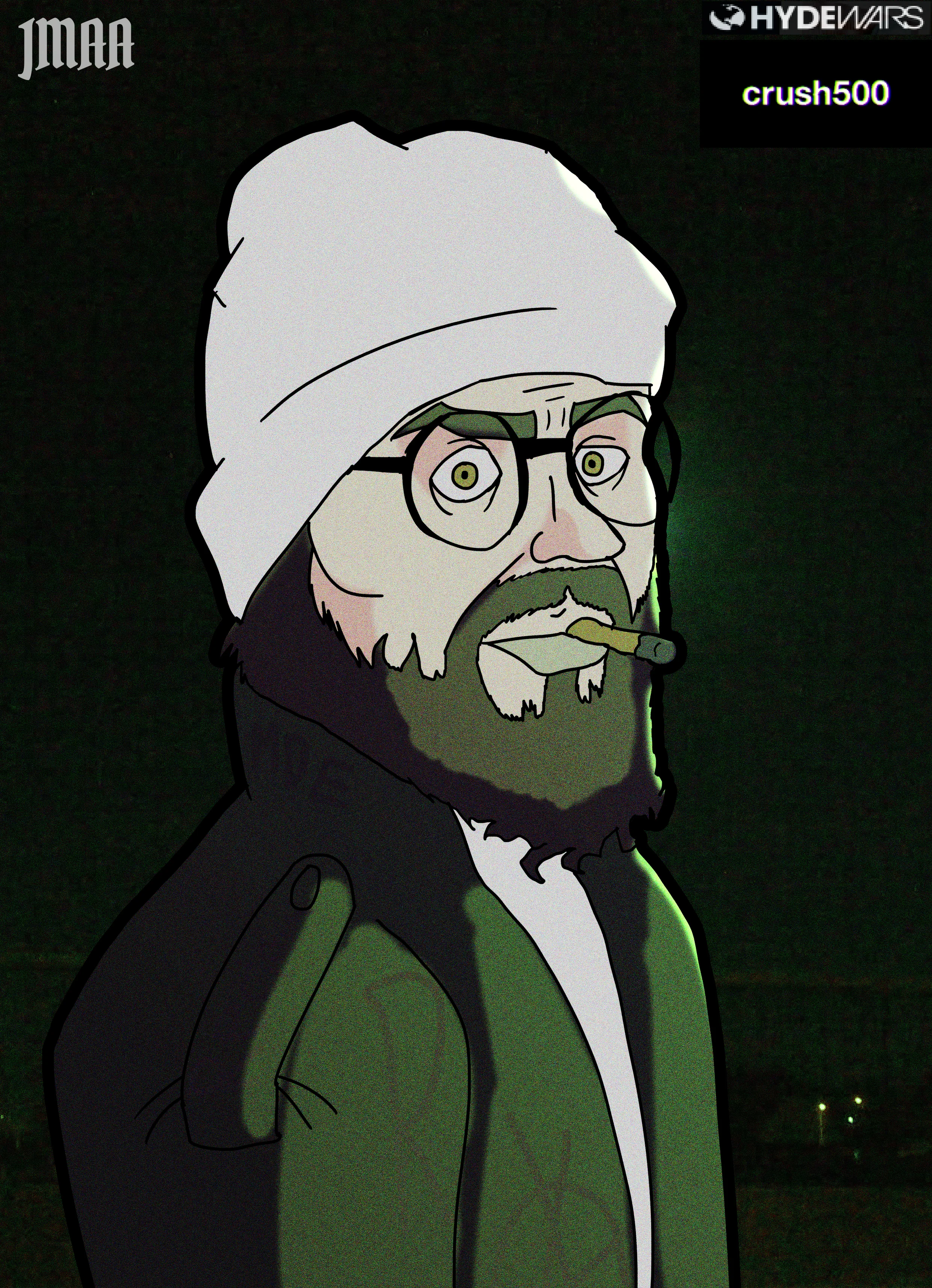 Crush500 Sam Hyde