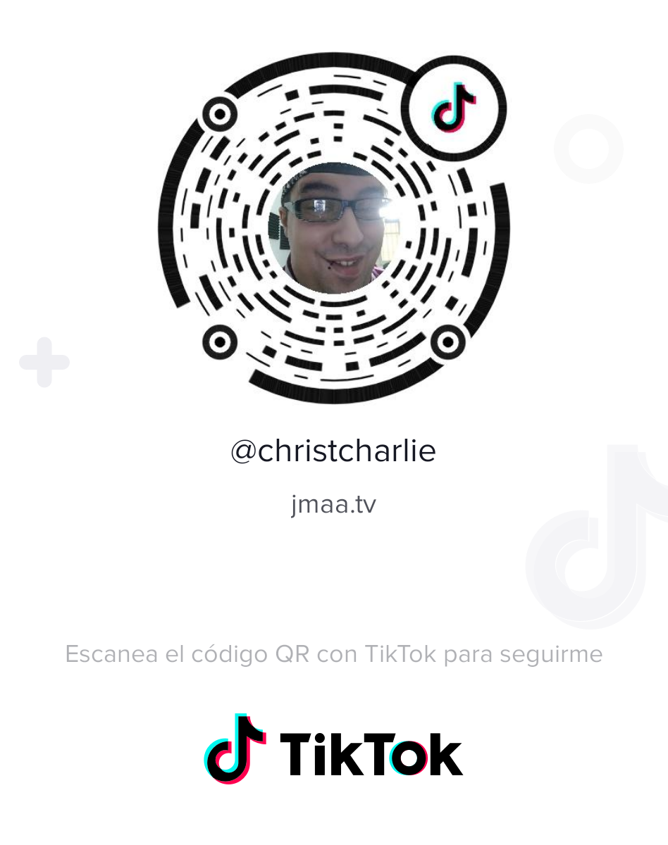 Christ Charlie has TikTok! 