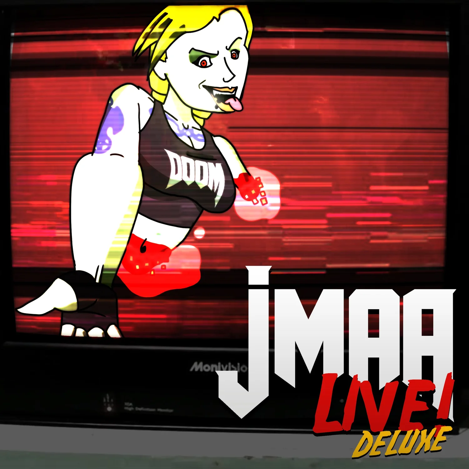 JMAA LIVE! Deluxe Episode 1 - Haters Gonna Hate episode artwork