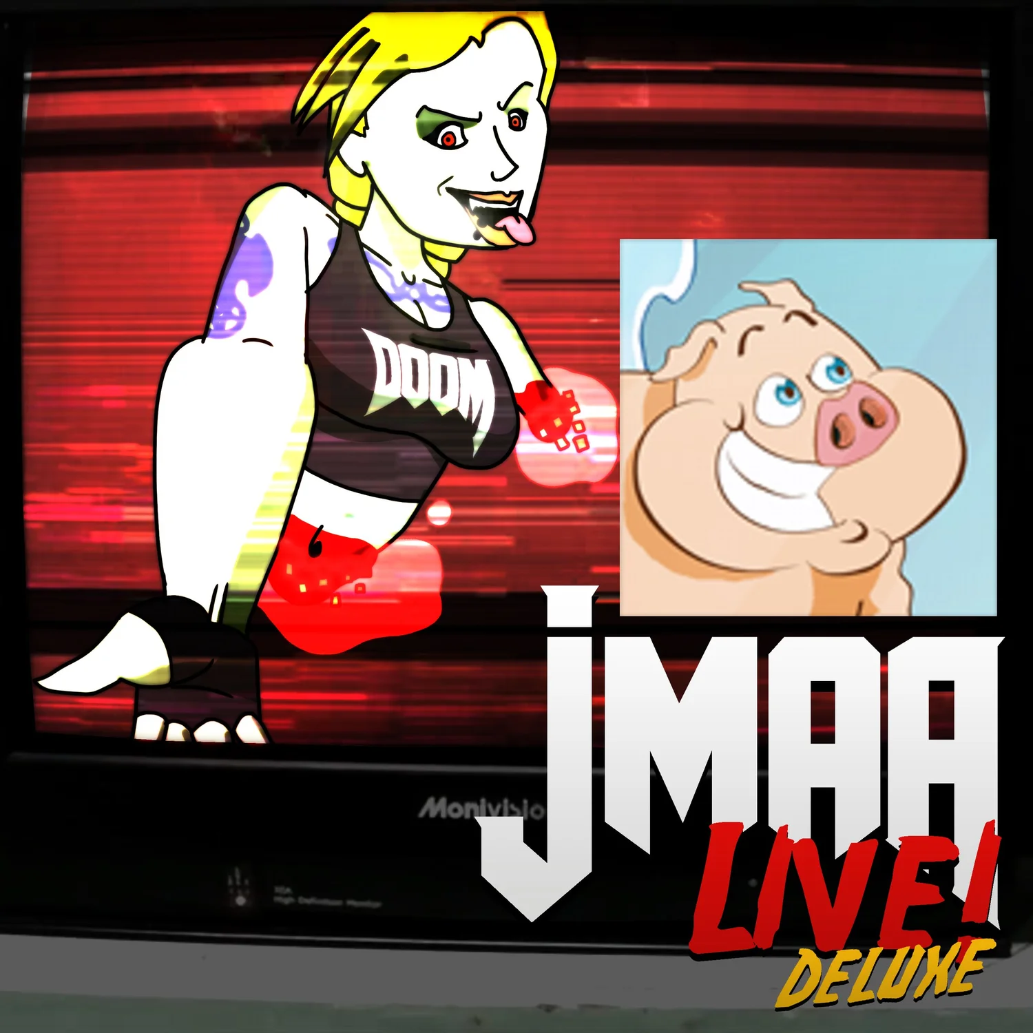 JMAA LIVE! Deluxe Episode 2 - Non-Fungible Tokenism feat. Samuel Isaac Dealey episode artwork