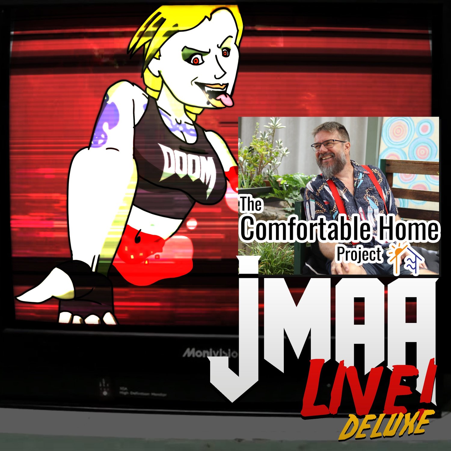JMAA LIVE! Deluxe Episode 3 - To much greener pastures feat. Keith Hutchings from The Comfortable Home Project episode artwork