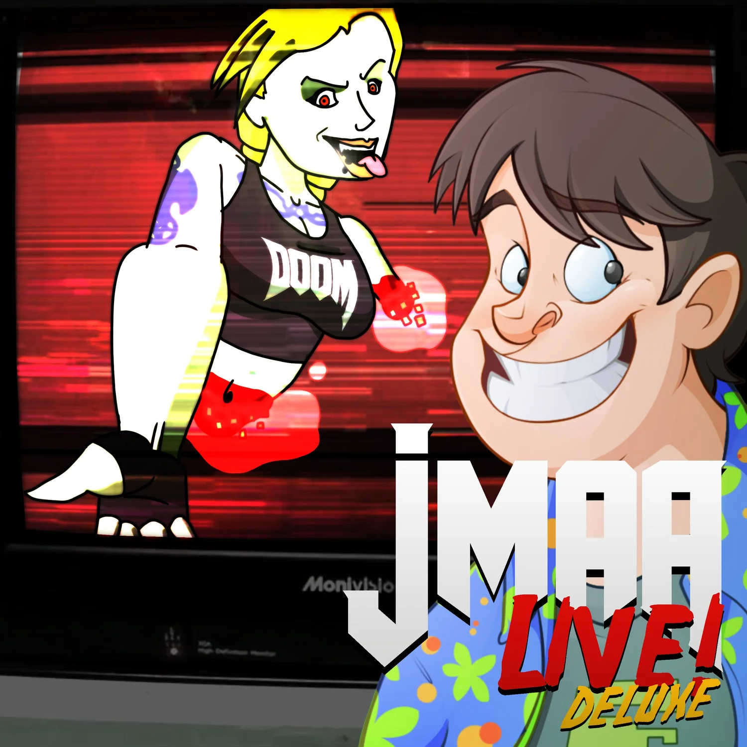 JMAA LIVE! Deluxe Episode 4 - Hello You! feat. Larry Bundy Jr. episode artwork