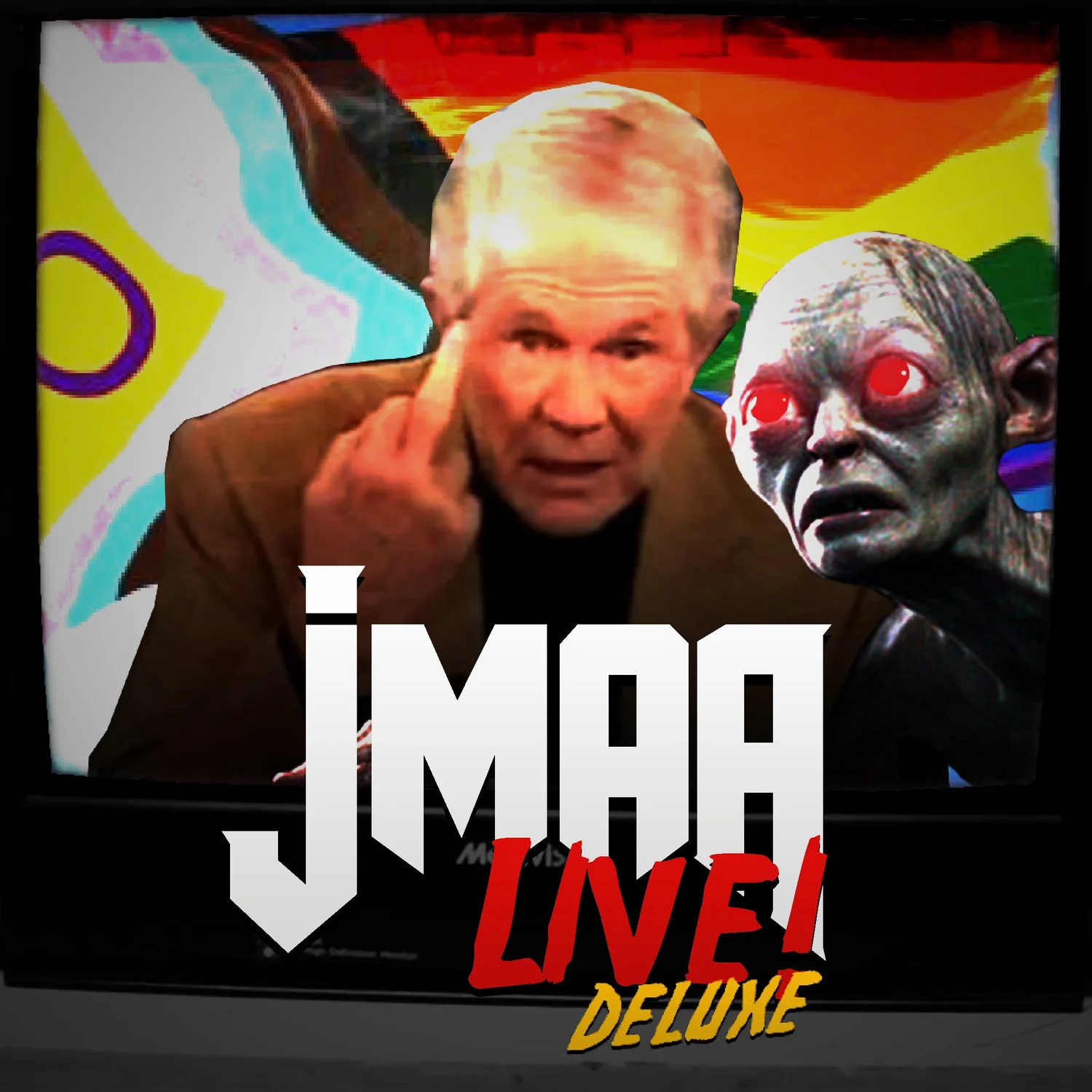 Pat Robertson's Woke Gollum Game - JMAA LIVE! Deluxe Episode 7 episode artwork