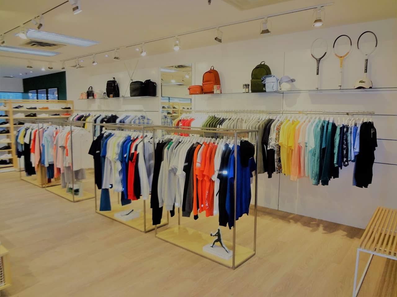 BOUTIQUE LACOSTE — LABODECO
