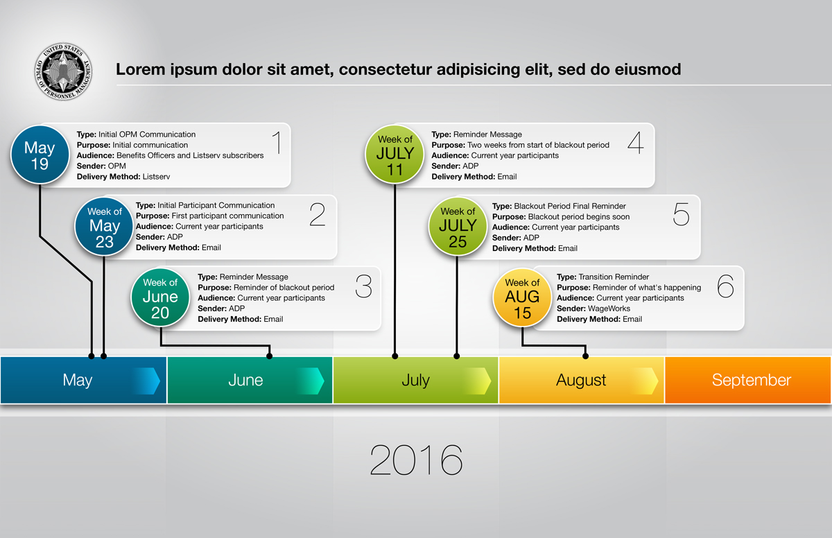 Website Relaunch Timeline