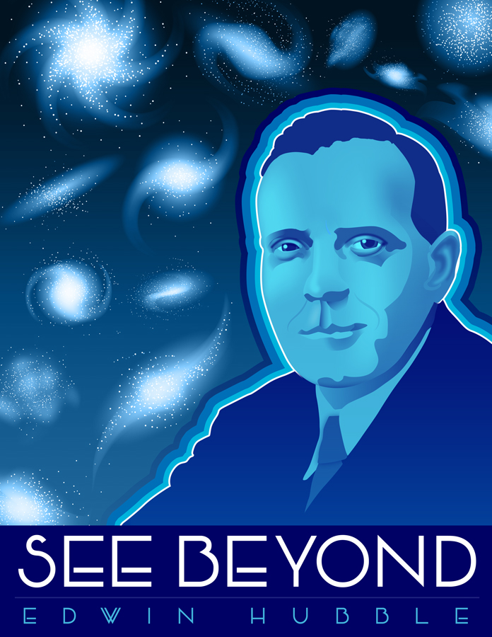 Science Poster: Hubble