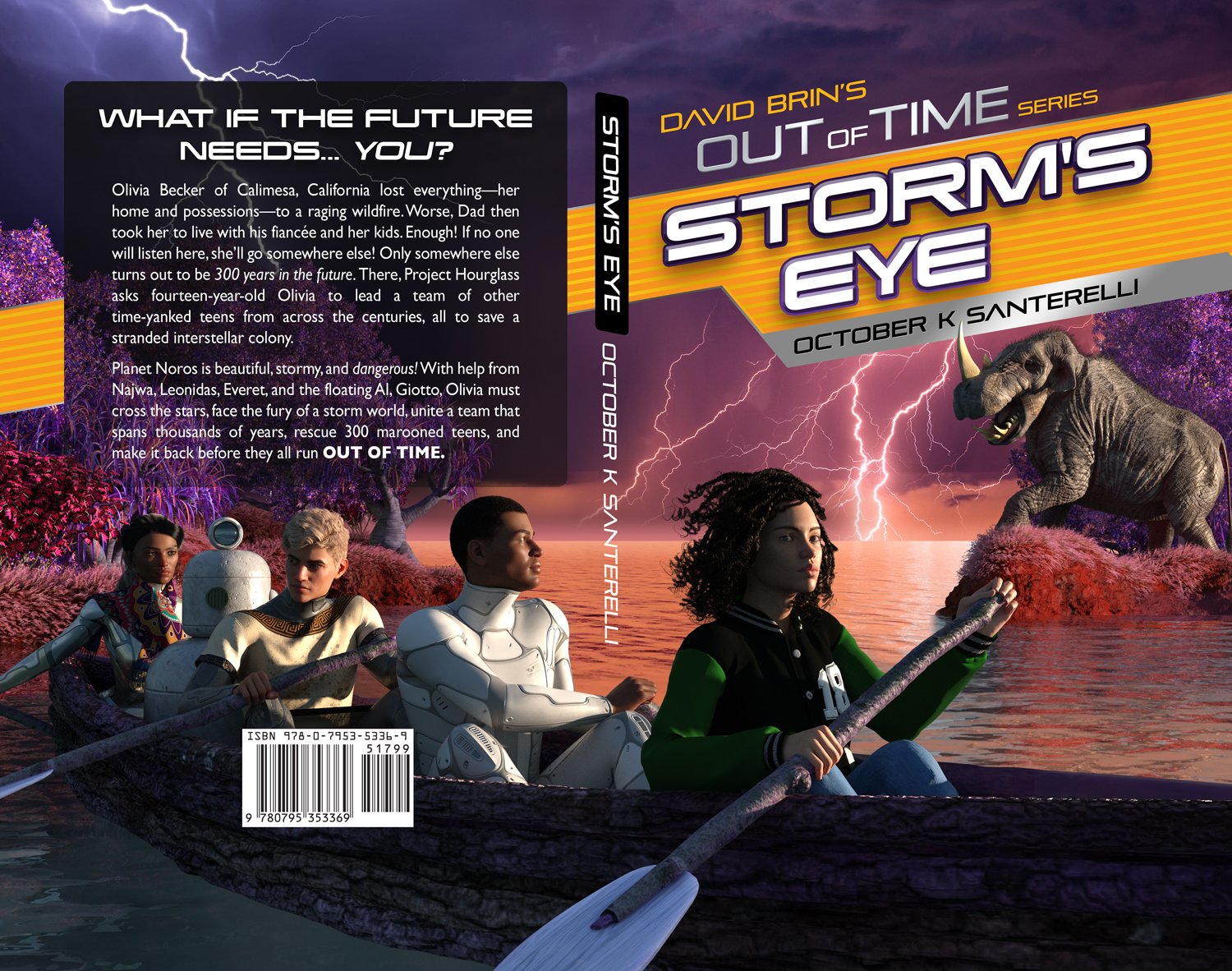 Cover Illustration & Design: Storm's Eye