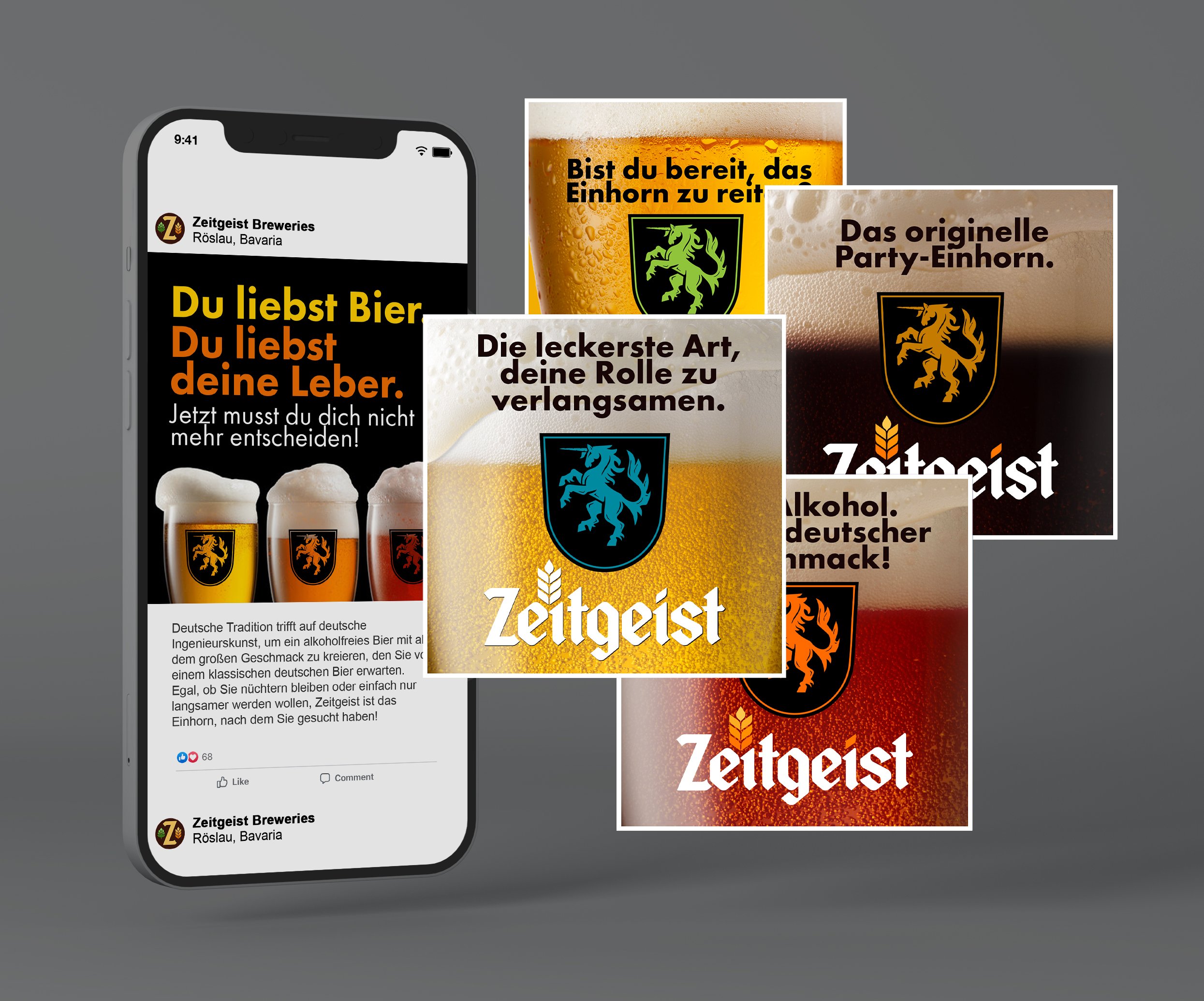 Zeitgeist Social Media Ads