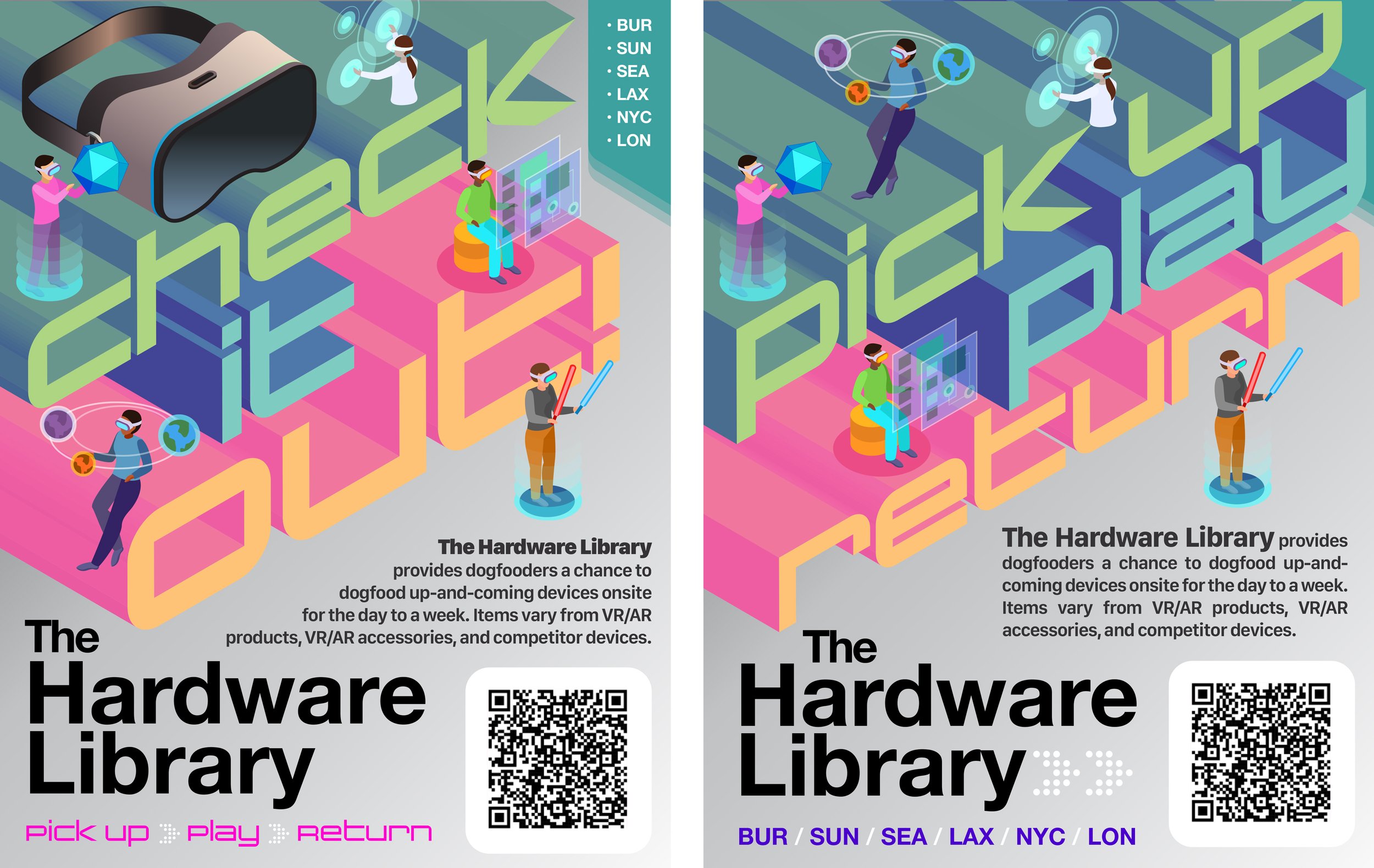 Meta Reality Labs Hardware Library Poster