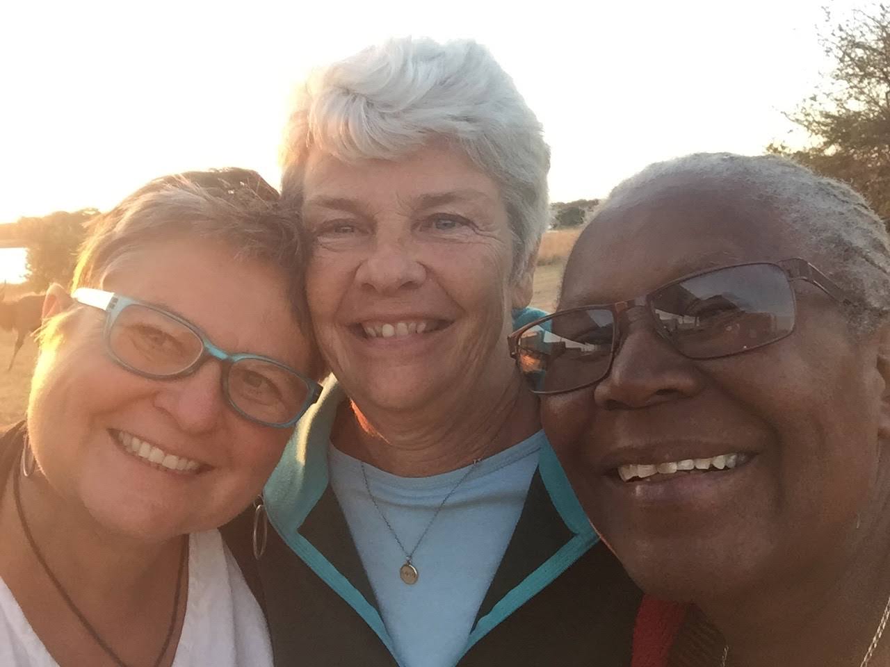 Cynthia, Nancy, and Prisca