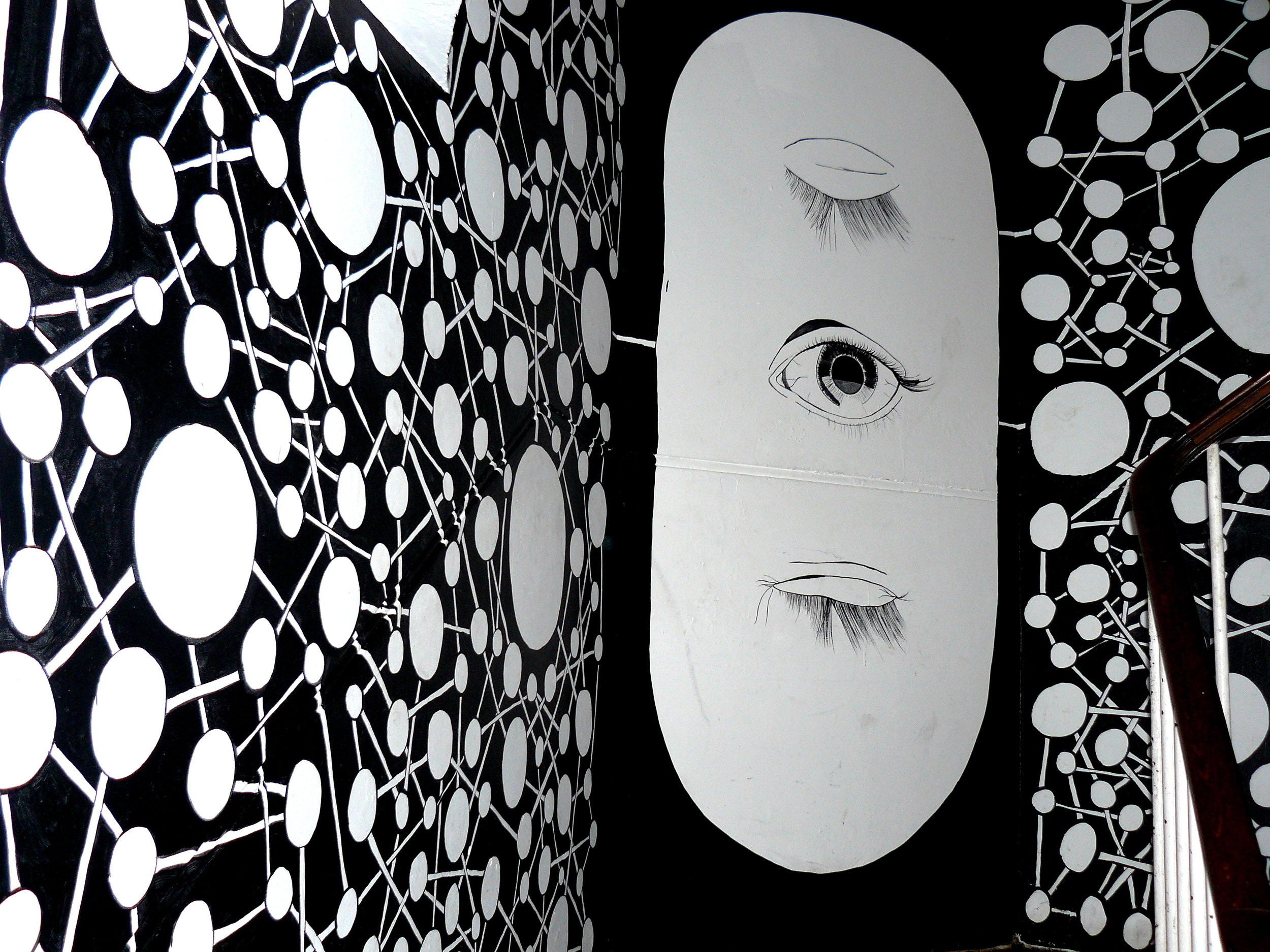  Commissioned for Forest Cafe, Edinburgh, 2008 