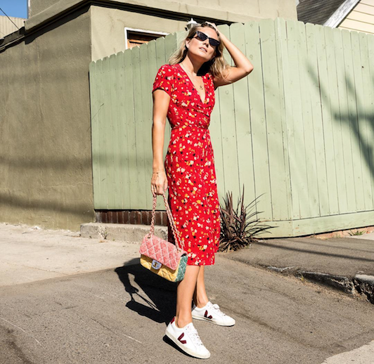   Lucy Williams in Veja   
