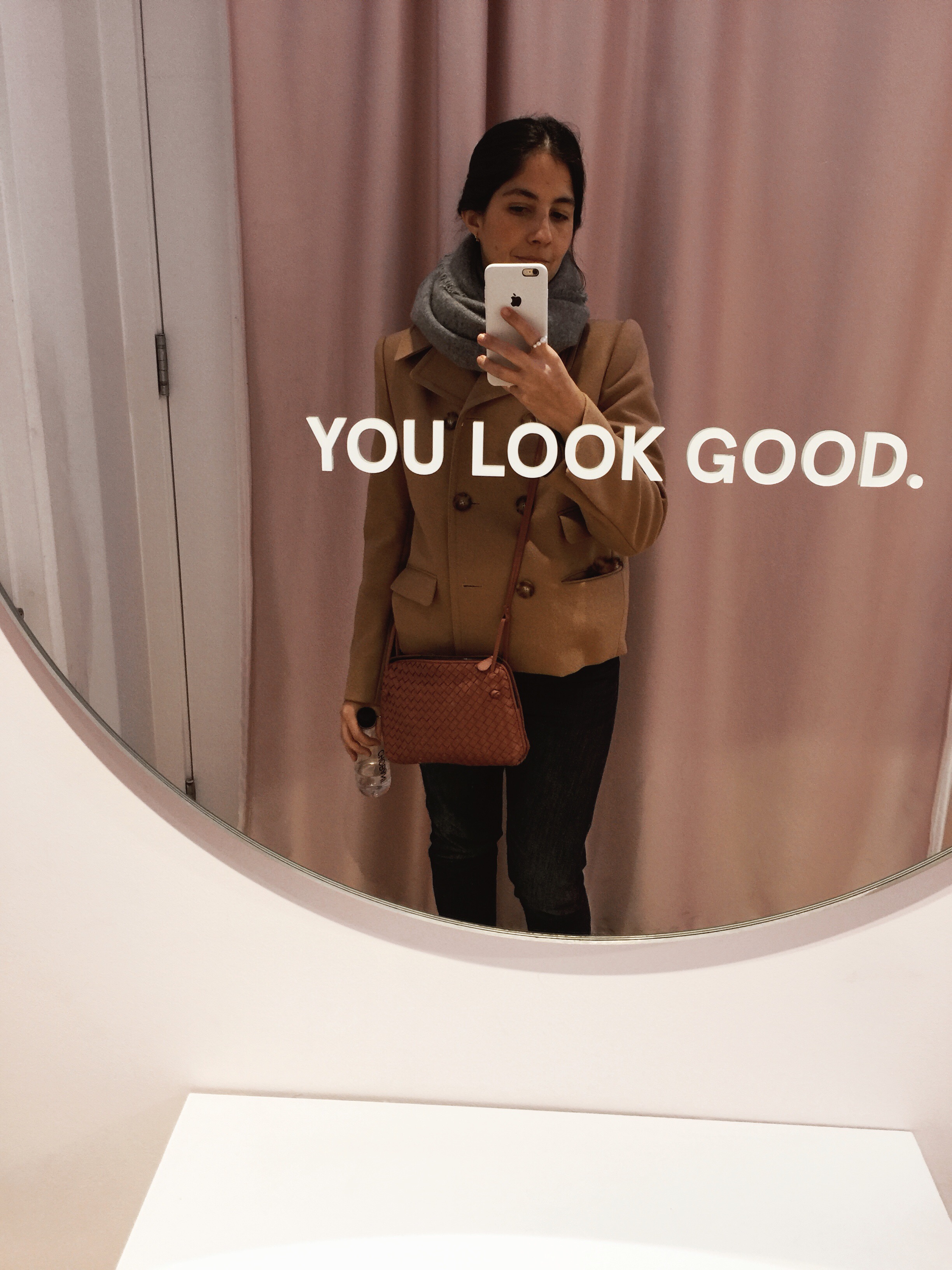  Our Editor, Rosa Zaborowsky, at Glossier   