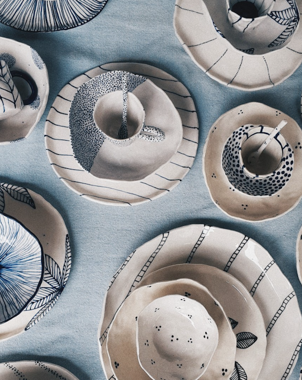   ceramicas by @iaiaestudios  