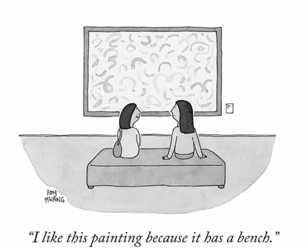   The New Yorker Cartoons, art by @cartoonamy  