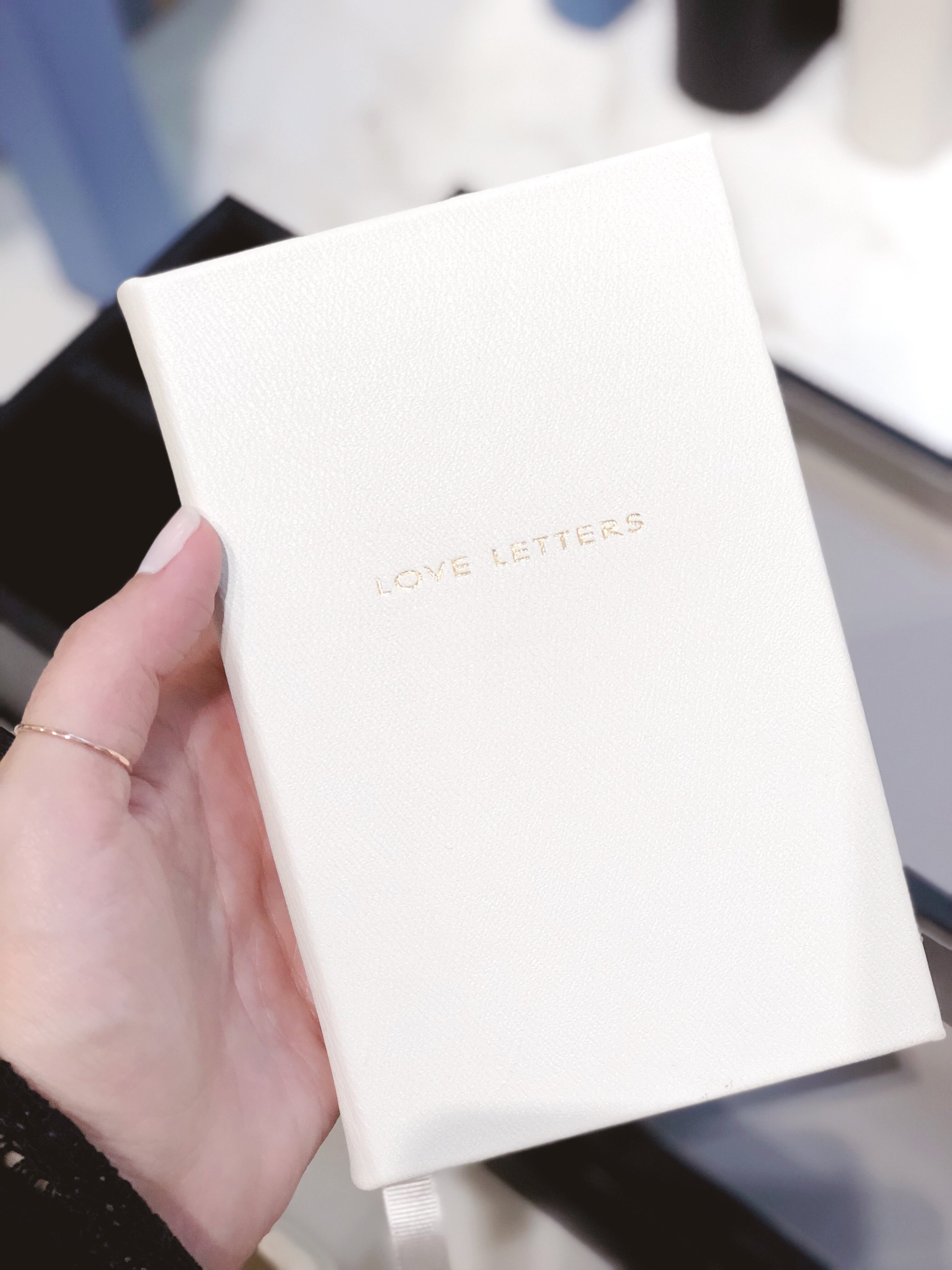  Love letters, by Smythson 