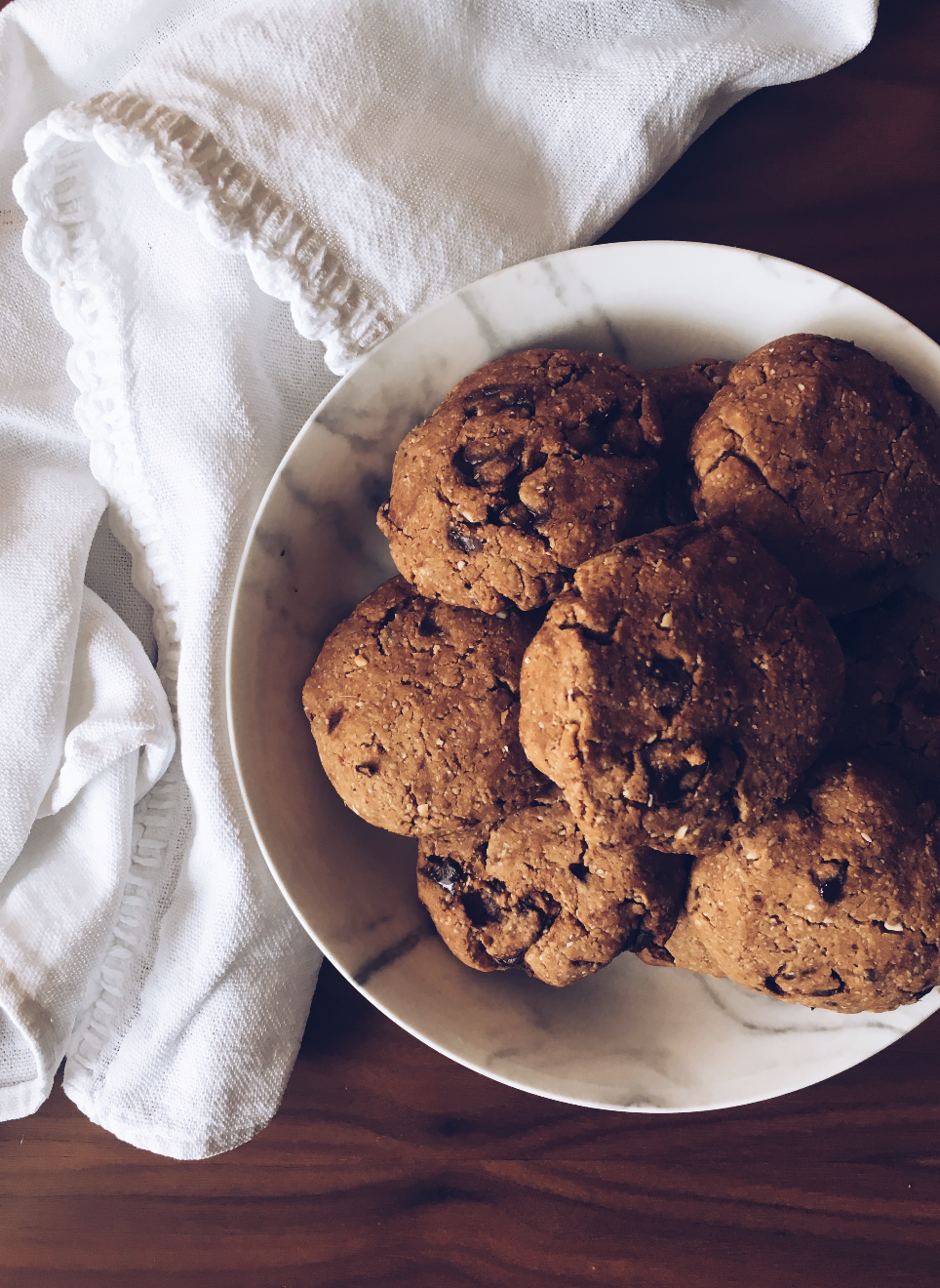 receita cookies lolla - Receita Cookie de Chocolate Saudável