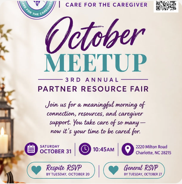 Caregiver Resource Fair with The Frankie Mae Foundation