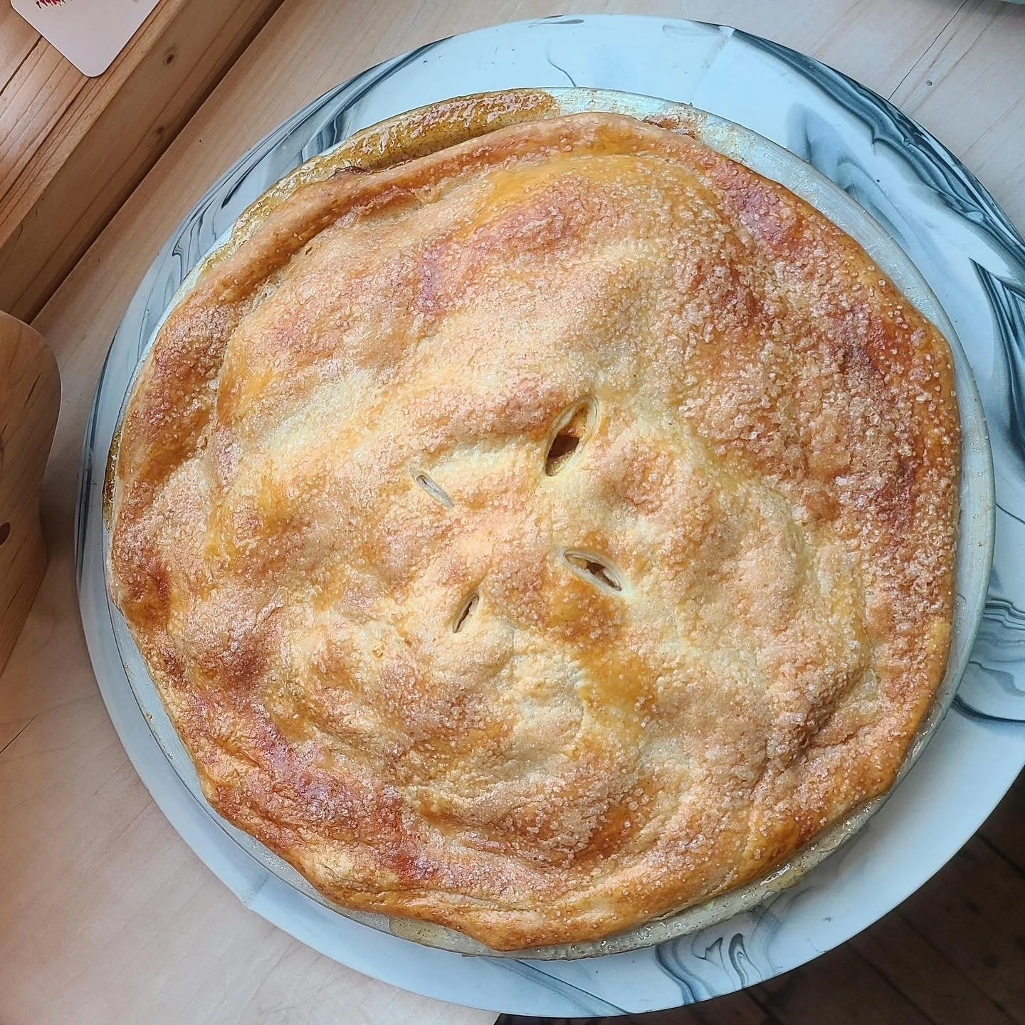 Double Crust Apple Pie