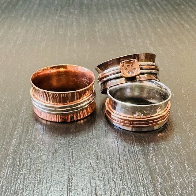 Metal Basics Series - Spinner Ring