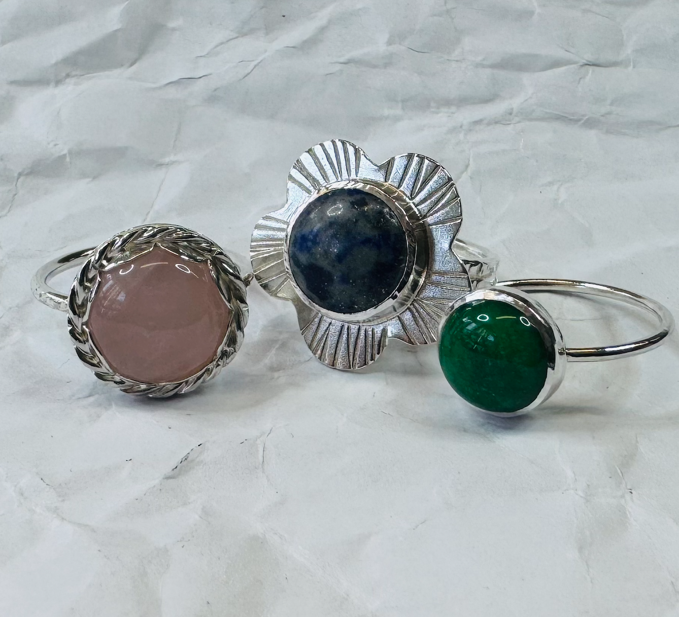 Metal Basics Series Saturdays– BEGINNING JEWELRY MAKING 2025