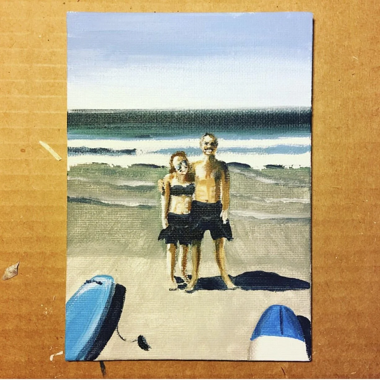 Custom Portrait 5x7"