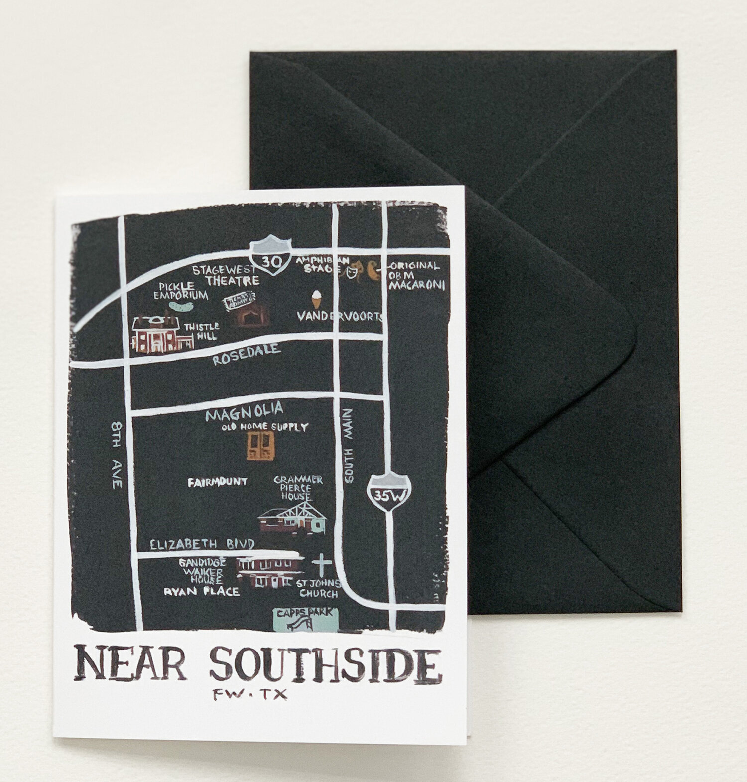 NEAR SOUTHSIDE MAP