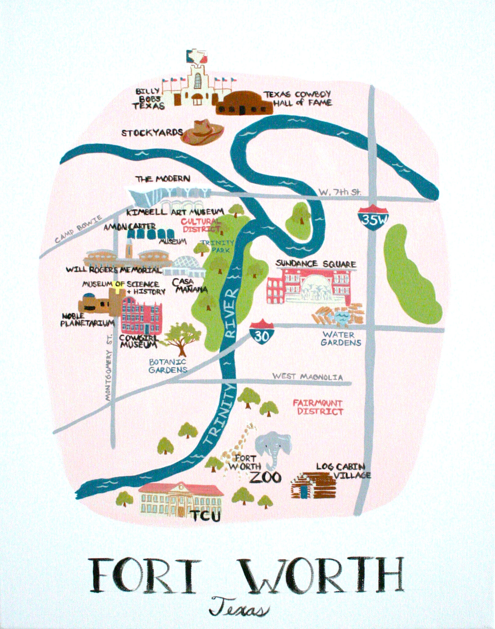 MY CITY OF FORT WORTH