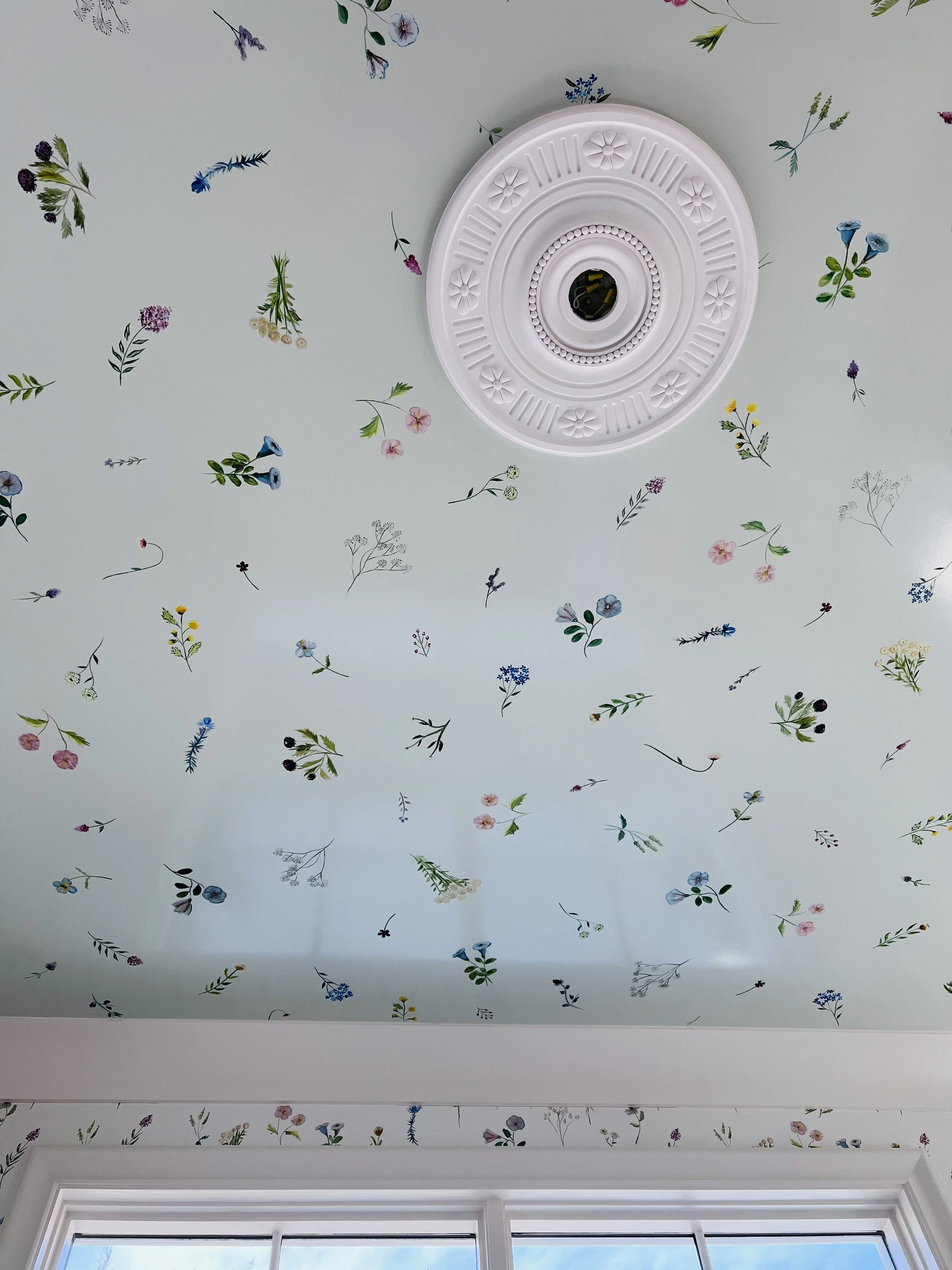 Sprinkled Florals in Fort Worth Texas for Designer Molly Van Amburgh