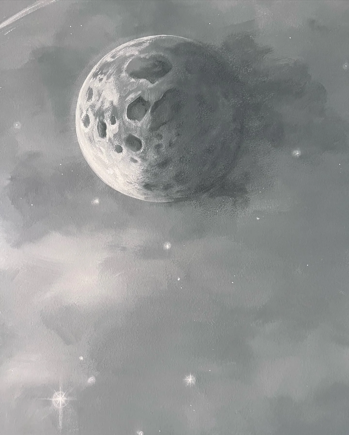 Ethan's Star Galaxy room in Frisco Texas