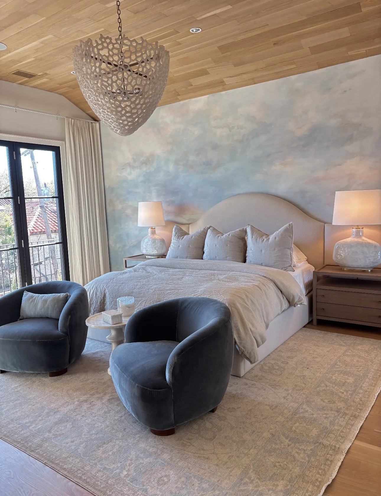 A Serene Primary Bedroom in Dallas TX