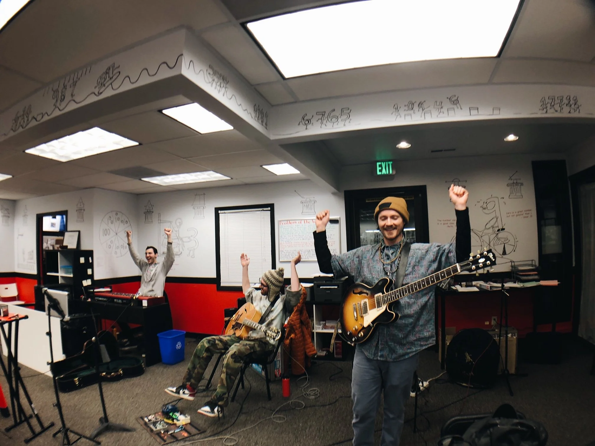 Guitars + Jordan 1.JPG