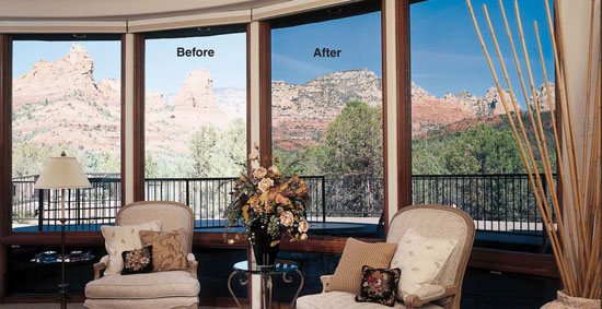 How to remove tint from house windows — Commercial Film Solutions