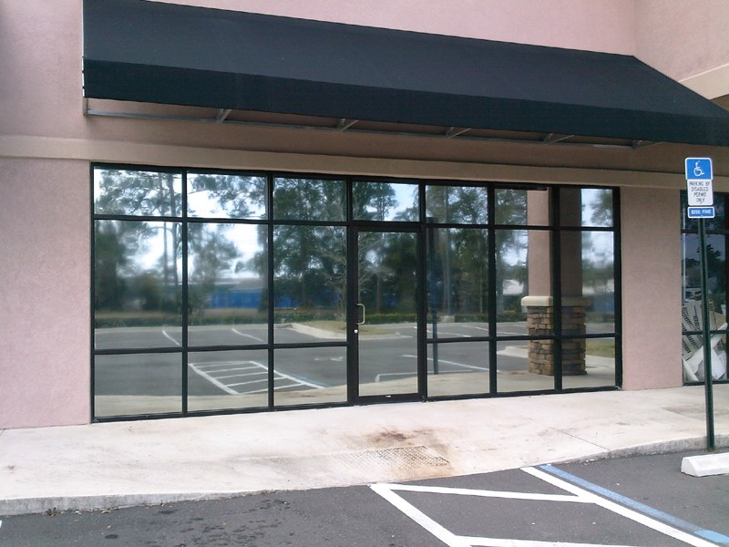 Commercial Window Tinting