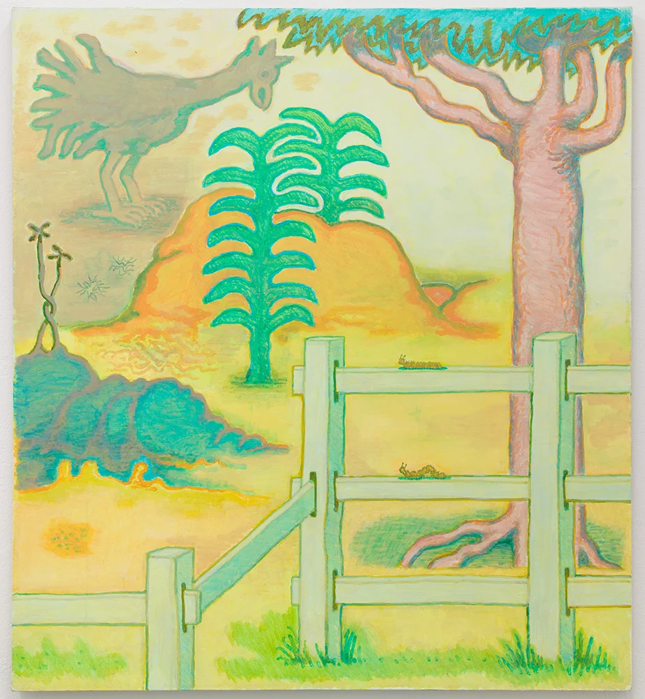 Clayton Schiff Untitled, 2014 Oil on canvas 44 × 40 in/111.76 × 101.6 cm Inquire