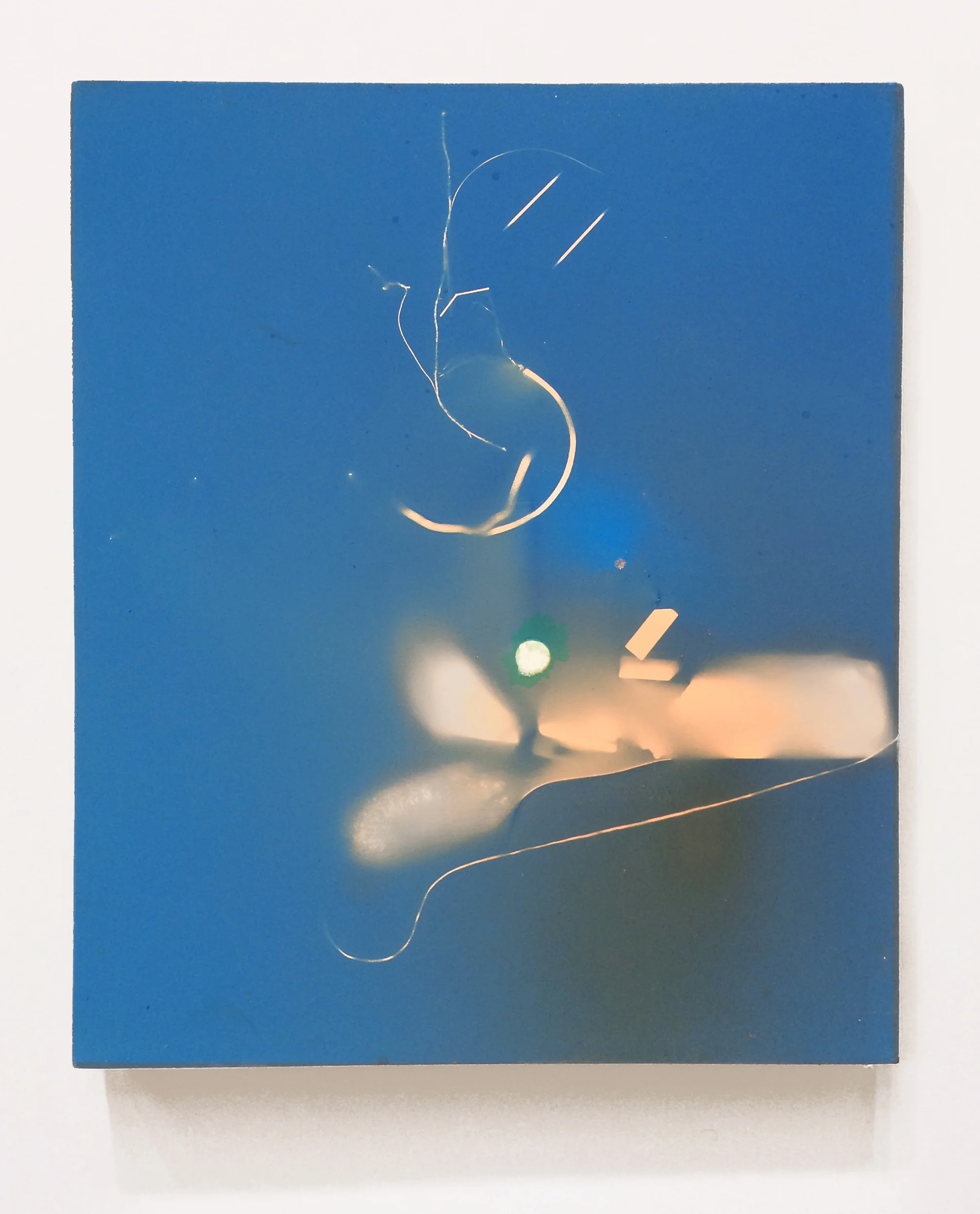 James Miller untitled, 2019 Acrylic on canvas 30 x 25 in/76.2 x 63.5 cm Inquire
