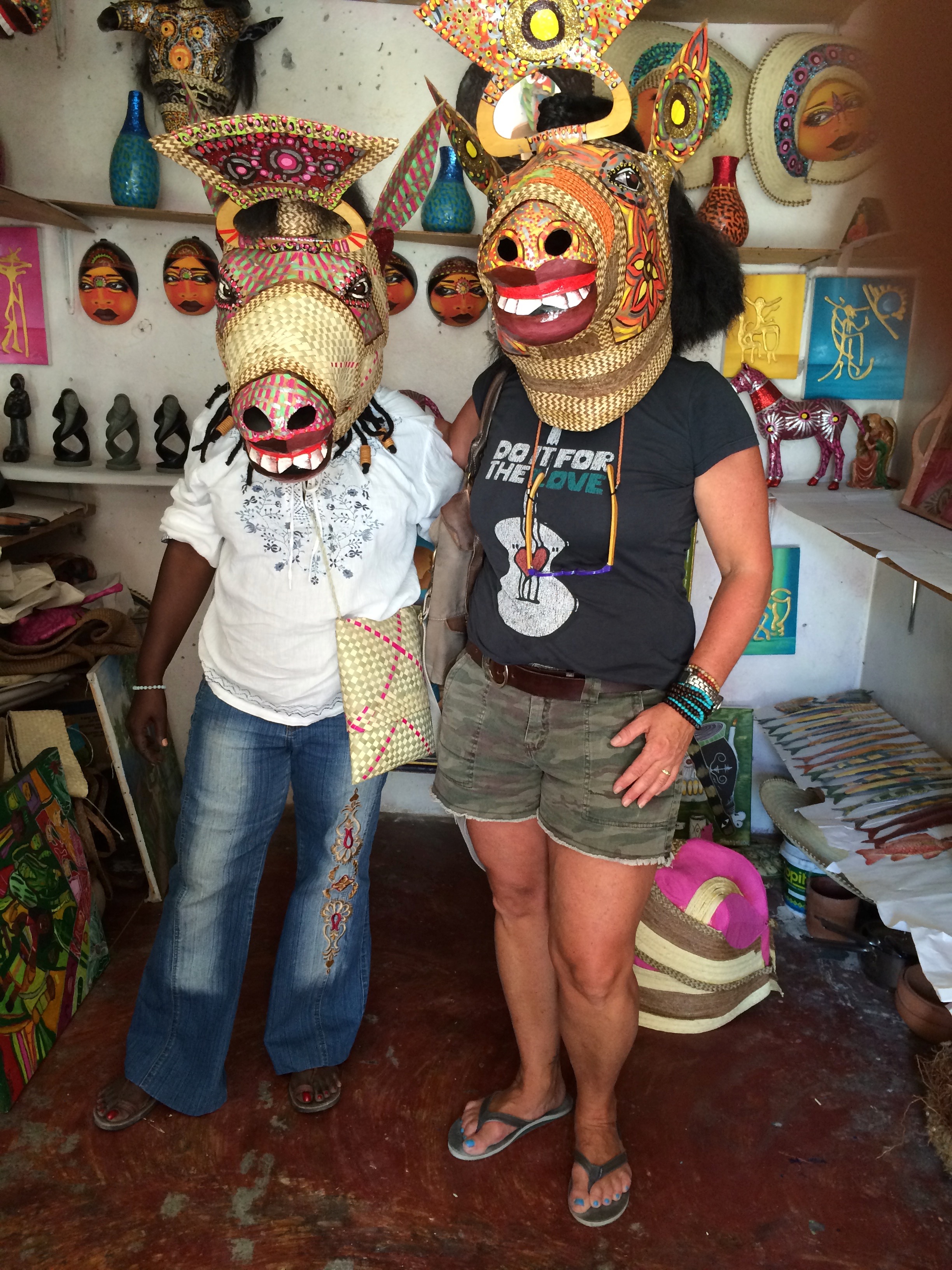 Marilyn Haiti charlotte charles mask Jacmel.jpg